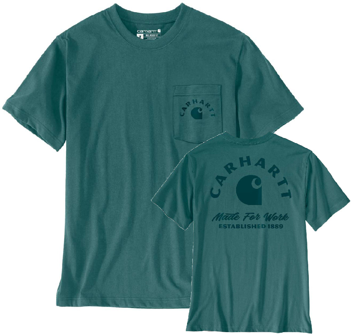 T-SHIRT CARHARTT TRANSFORMATIVE RELAXED FIT NEW 2026
