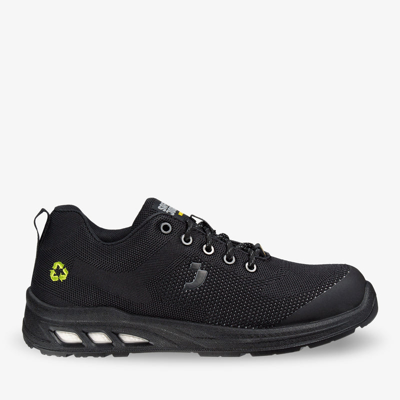 Scarpa Antinfortunistica ECOFITZ S1P Safety Jogger - Nero [1]