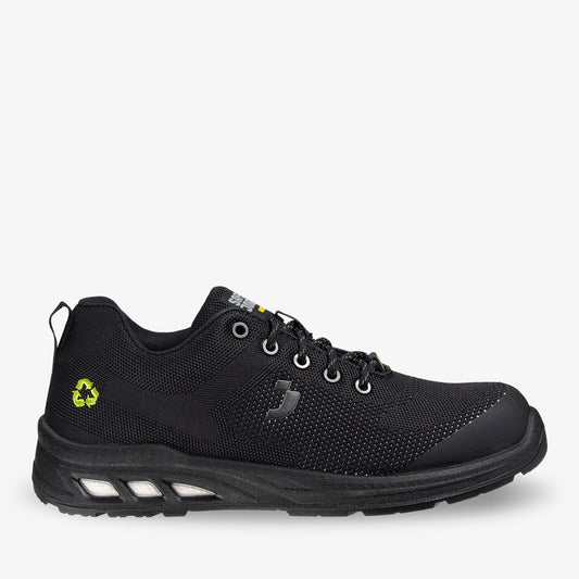 Scarpa Antinfortunistica ECOFITZ S1P Safety Jogger - Nero [1]
