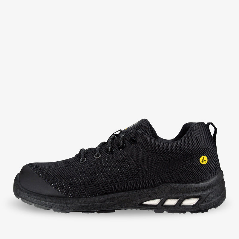 Scarpa Antinfortunistica ECOFITZ S1P Safety Jogger - Nero [2]