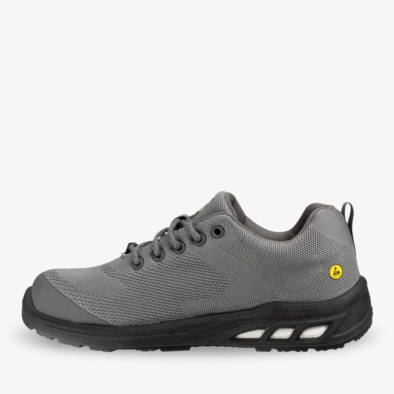 Scarpa Antinfortunistica ECOFITZ S1P Safety Jogger - Grigio [2]