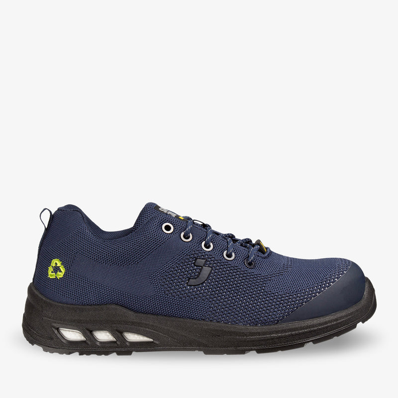 Scarpa Antinfortunistica ECOFITZ S1P Safety Jogger - Blu Navy [1]