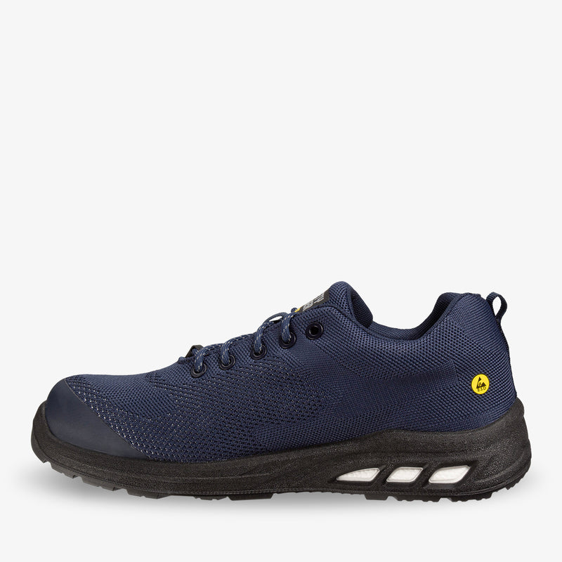 Scarpa Antinfortunistica ECOFITZ S1P Safety Jogger - Blu Navy [2]