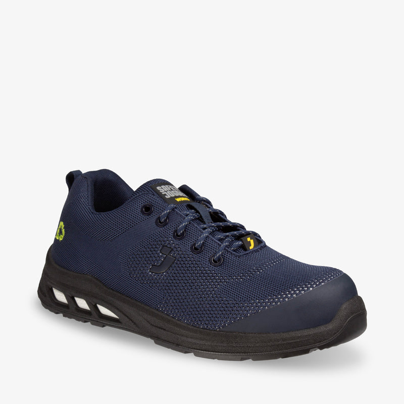 Scarpa Antinfortunistica ECOFITZ S1P Safety Jogger - Blu Navy [3]