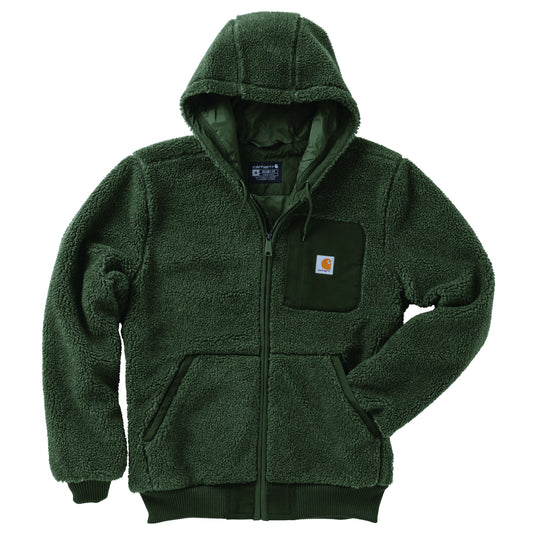Pile SHERPA Uomo Carhartt BEANIE FORESTRY GREEN