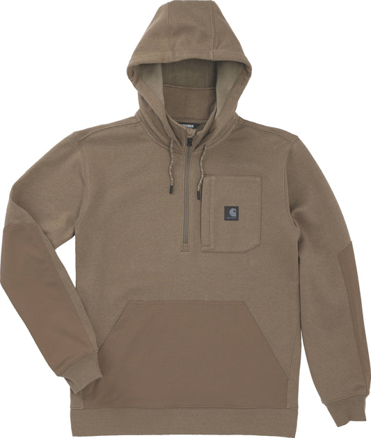 Felpa Uomo Rain defender Carhartt - colore FIELD FATIGUE