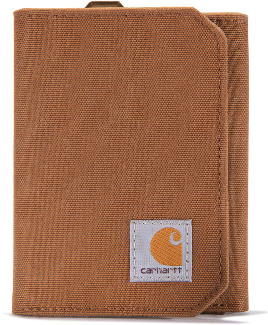 Portafoglio da uomo CARHARTT BROWN