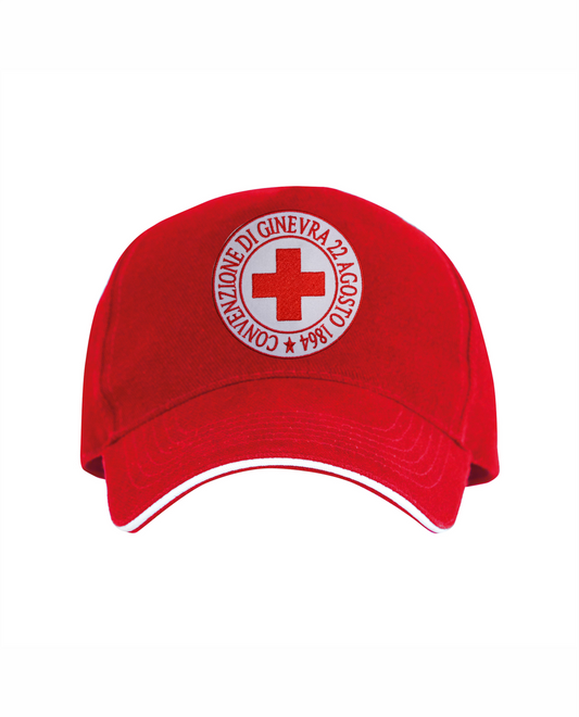 Cappello con Visiera Croce Rossa Italiana [1]