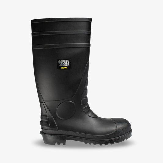 Stivale di Sicurezza PVC HERCULES Safety Jogger - Nero [1]