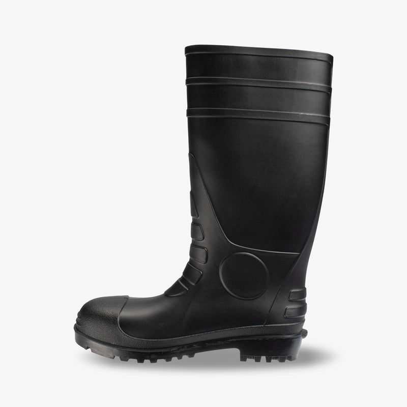 Stivale di Sicurezza PVC HERCULES Safety Jogger - Nero [2]