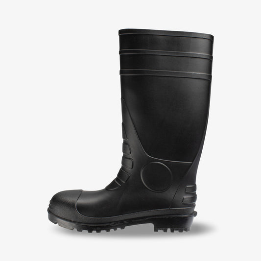 Stivale di Sicurezza PVC HERCULES Safety Jogger - Nero [2]