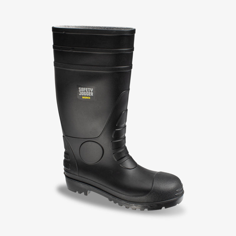 Stivale di Sicurezza PVC HERCULES Safety Jogger - Nero [3]