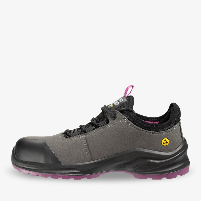 Scarpa Antinfortunistica MODULO S3L Safety Jogger - Grigio/Verde [2]