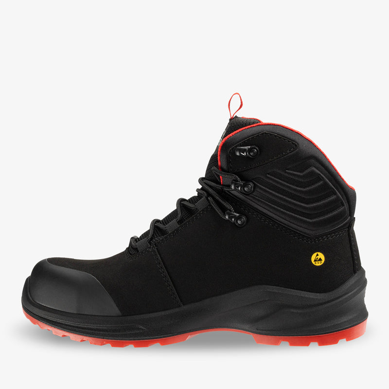 Scarpa Antinfortunistica MODULO S3M Safety Jogger - Blu/Arancio [2]