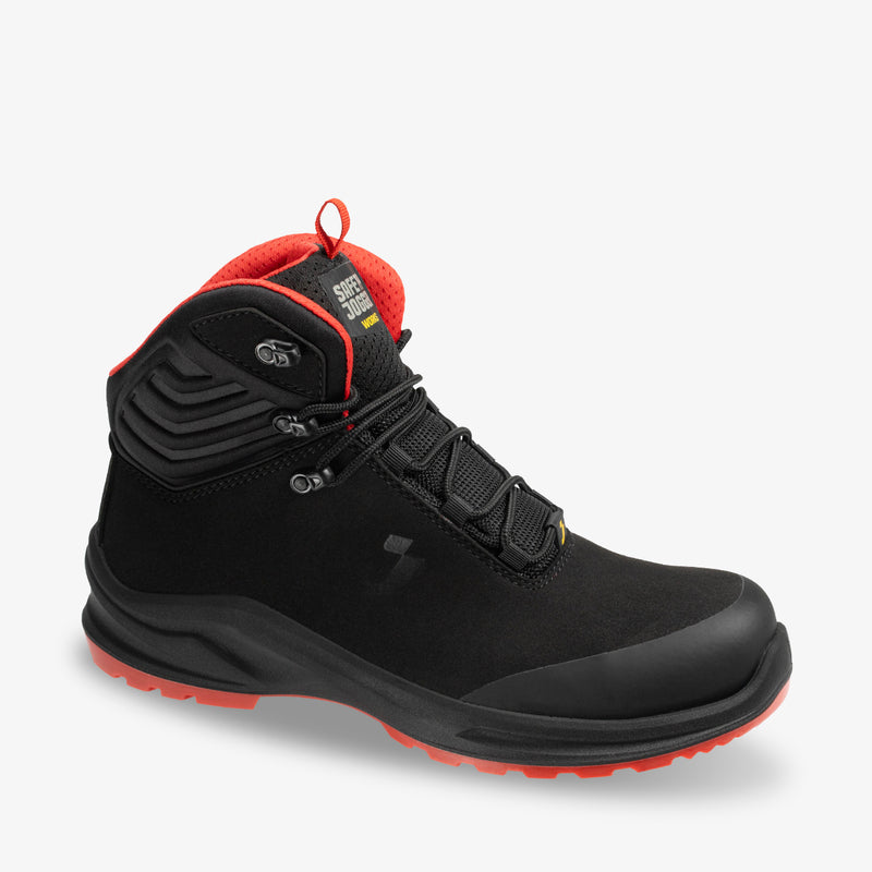Scarpa Antinfortunistica MODULO S3M Safety Jogger - Blu/Arancio [3]