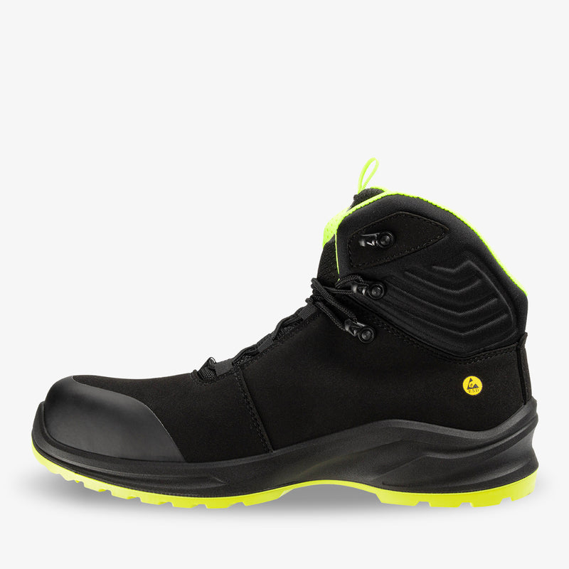 Scarpa Antinfortunistica MODULO S3M Safety Jogger - Nero [2]