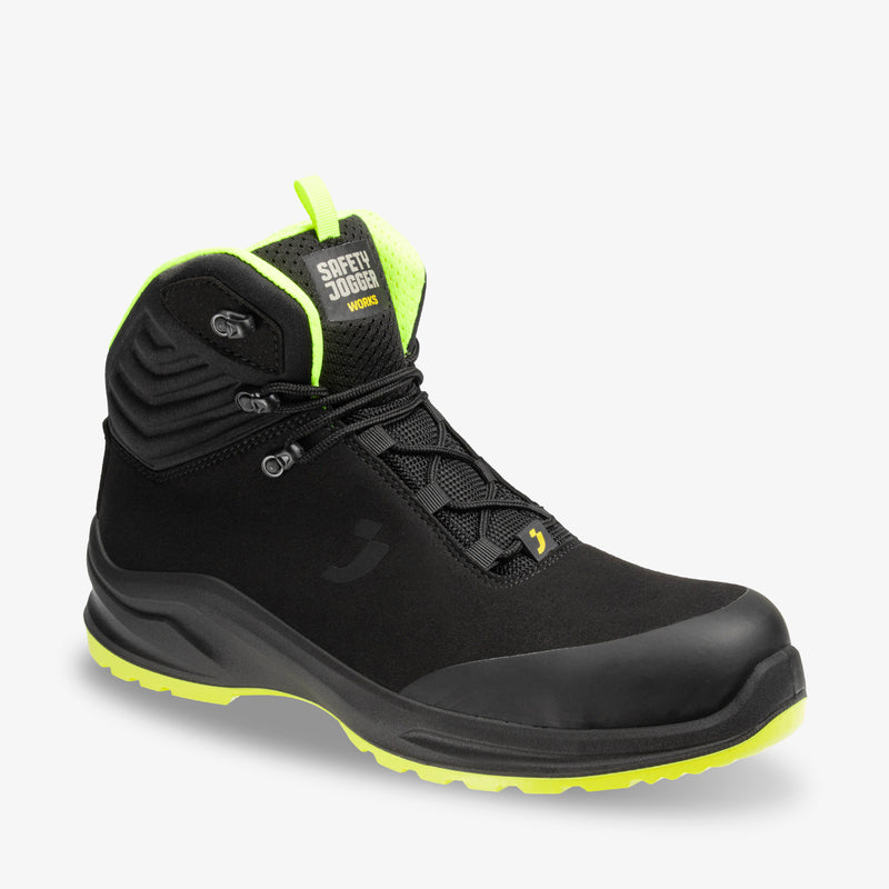 Scarpa Antinfortunistica MODULO S3M Safety Jogger - Nero [3]