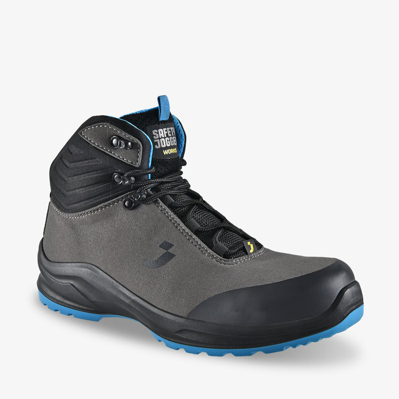 Scarpa Antinfortunistica MODULO S3M Safety Jogger - Grigio [3]
