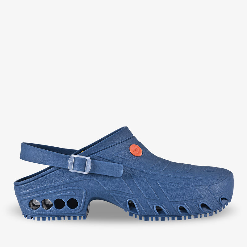 Zoccolo Sanitario Autoclavabile OXYCLOG Safety Jogger - Blu [1]