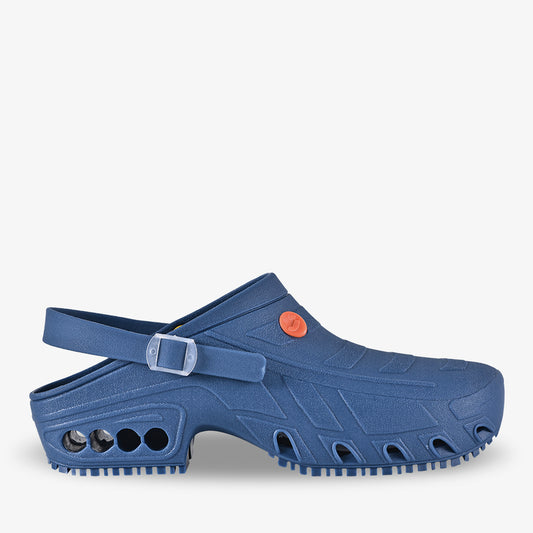 Zoccolo Sanitario Autoclavabile OXYCLOG Safety Jogger - Blu [1]