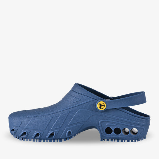Zoccolo Sanitario Autoclavabile OXYCLOG Safety Jogger - Blu [2]