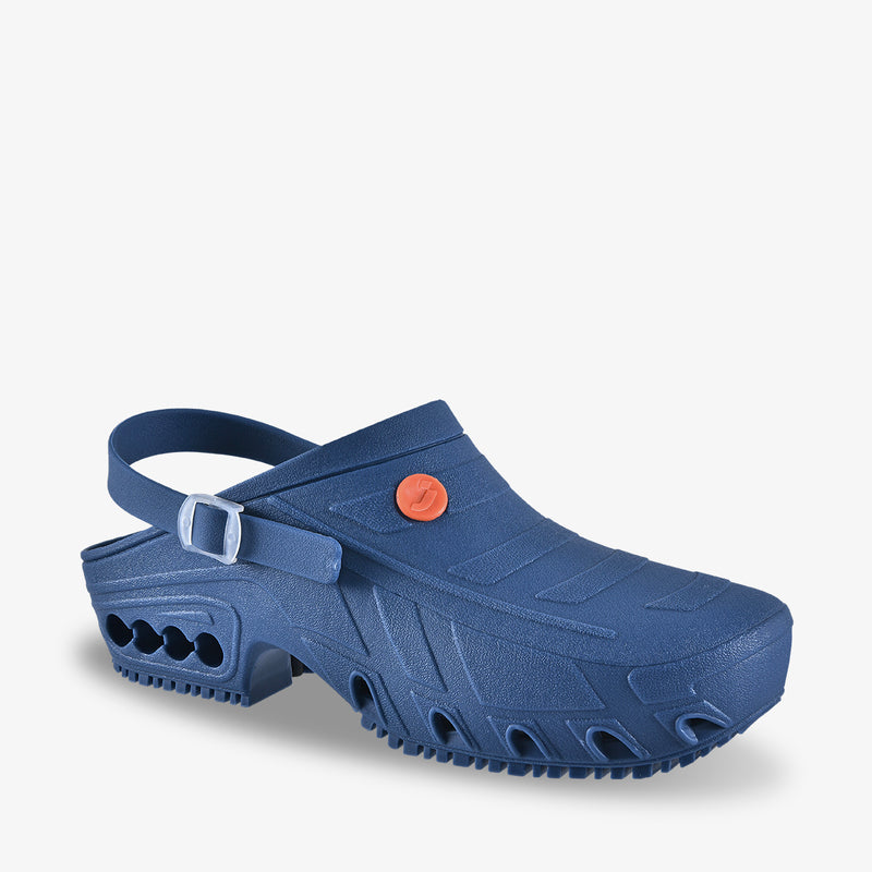 Zoccolo Sanitario Autoclavabile OXYCLOG Safety Jogger - Blu [3]