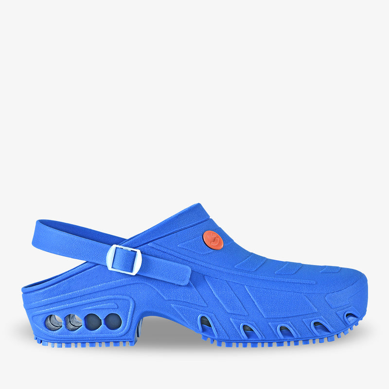 Zoccolo Sanitario Autoclavabile OXYCLOG Safety Jogger - Blu Elettrico [1]