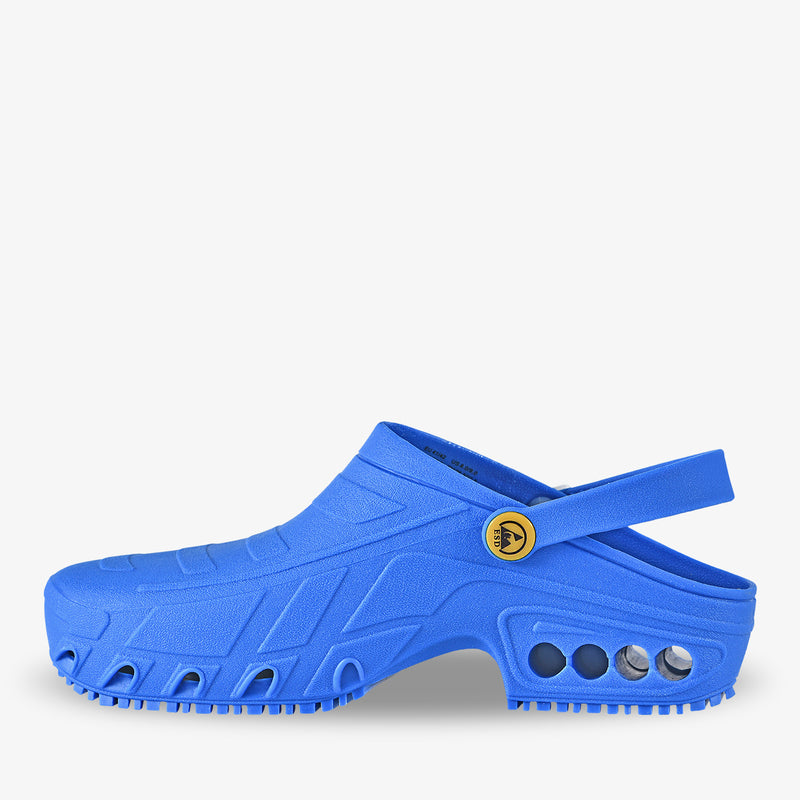 Zoccolo Sanitario Autoclavabile OXYCLOG Safety Jogger - Blu Elettrico [2]