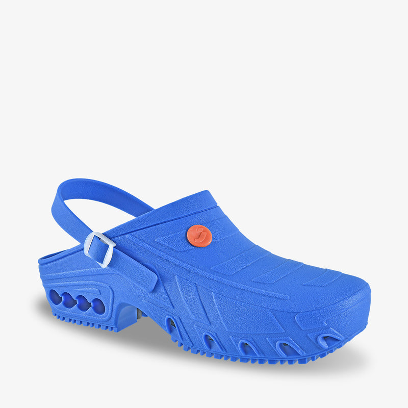 Zoccolo Sanitario Autoclavabile OXYCLOG Safety Jogger - Blu Elettrico [3]