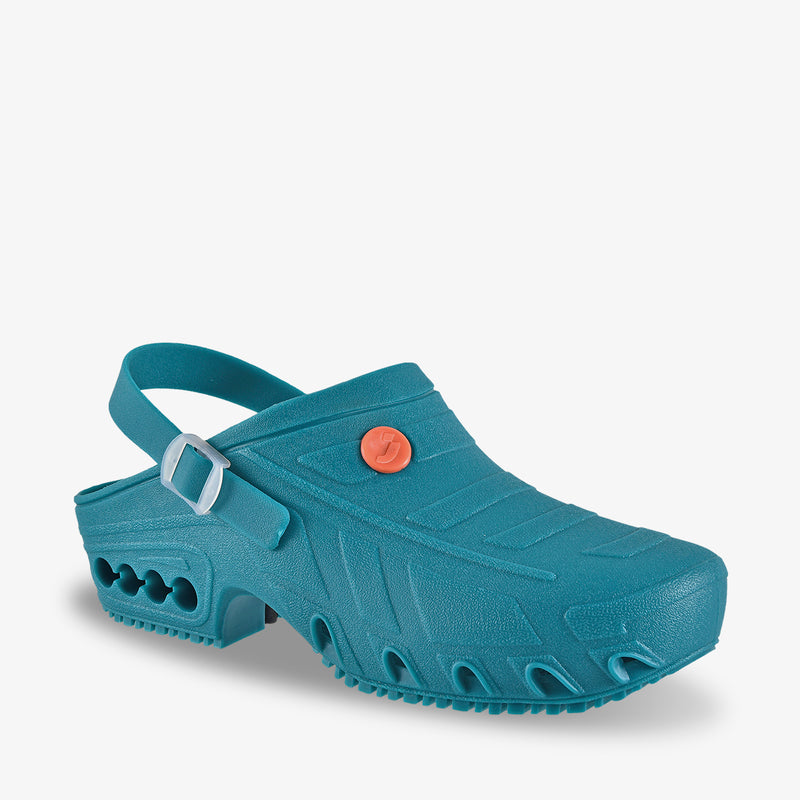 Zoccolo Sanitario Autoclavabile OXYCLOG Safety Jogger - Verde Elettrico [3]