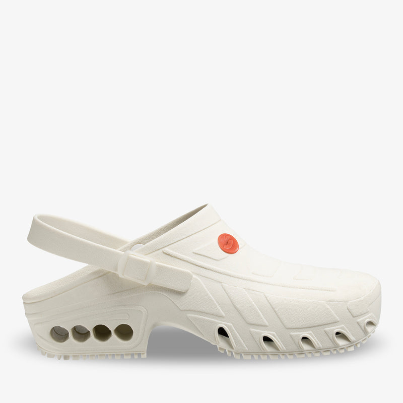 Zoccolo Sanitario Autoclavabile OXYCLOG Safety Jogger - Bianco [1]