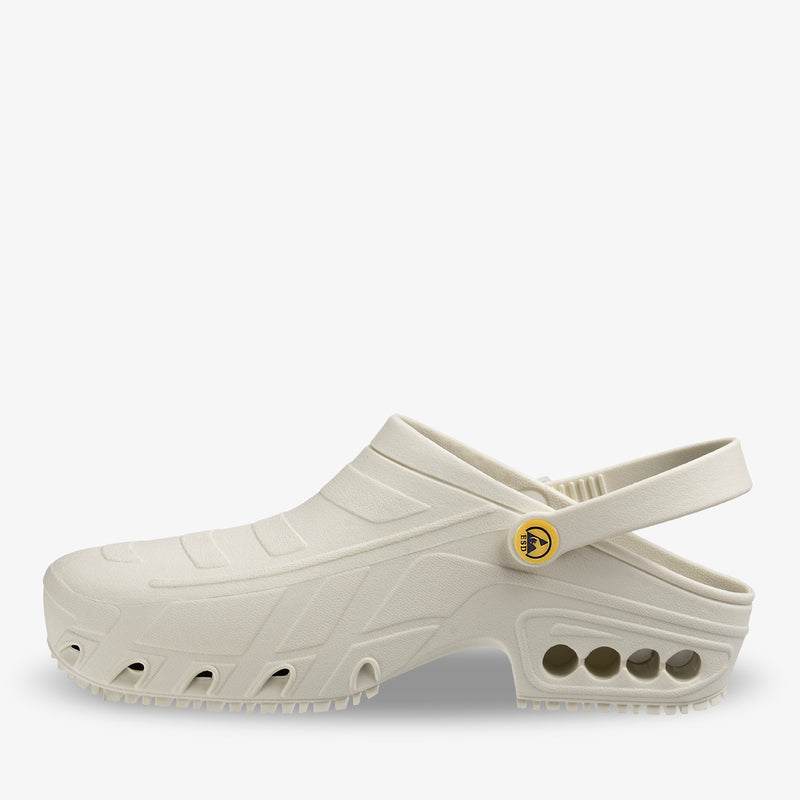 Zoccolo Sanitario Autoclavabile OXYCLOG Safety Jogger - Bianco [2]