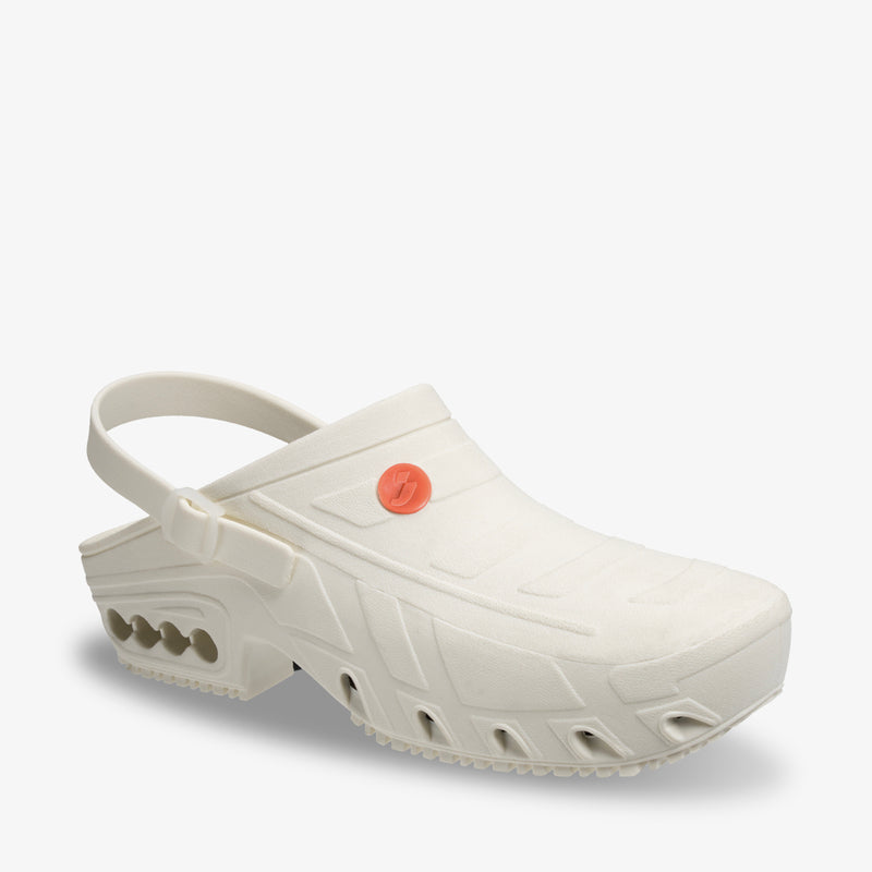 Zoccolo Sanitario Autoclavabile OXYCLOG Safety Jogger - Bianco [3]