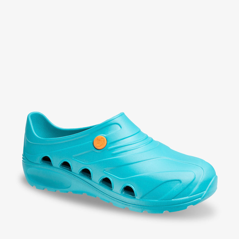 Scarpa Sanitaria Comfort OXYVA Safety Jogger - Verde Elettrico [3]