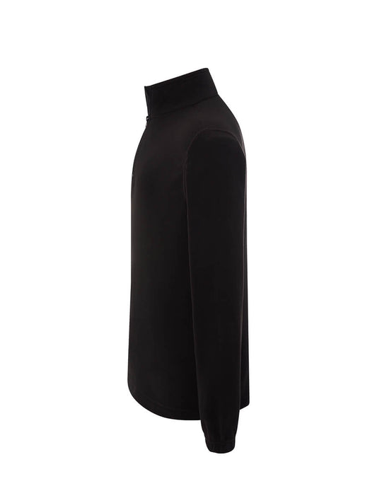 Micropile Unisex Mezza Zip - Nero [2]