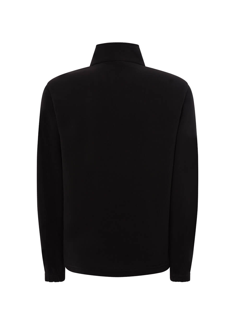 Micropile Unisex Mezza Zip - Nero [3]