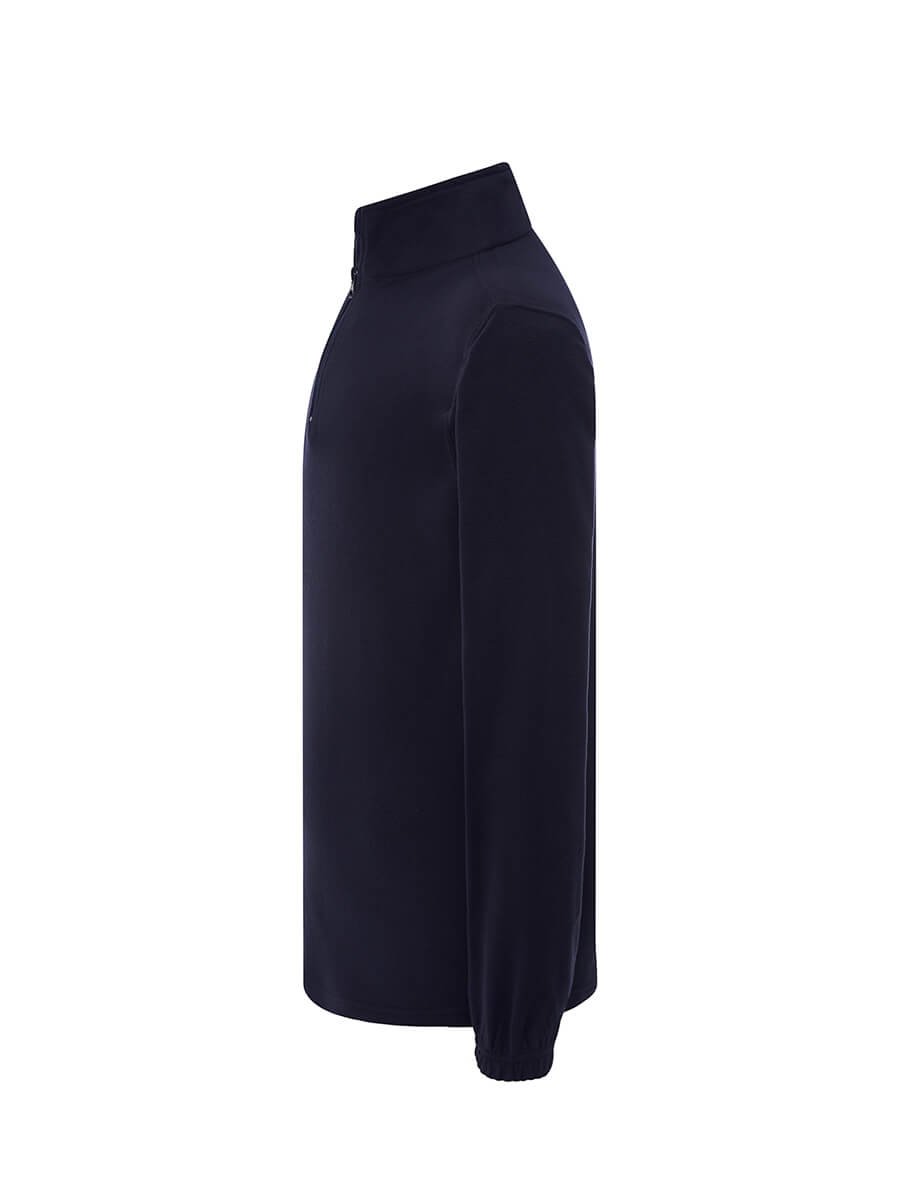 Micropile Unisex Mezza Zip - Blu Navy [2]