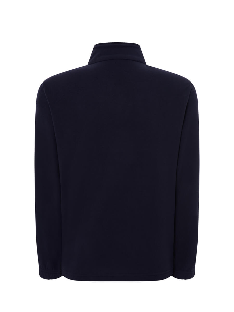 Micropile Unisex Mezza Zip - Blu Navy [3]