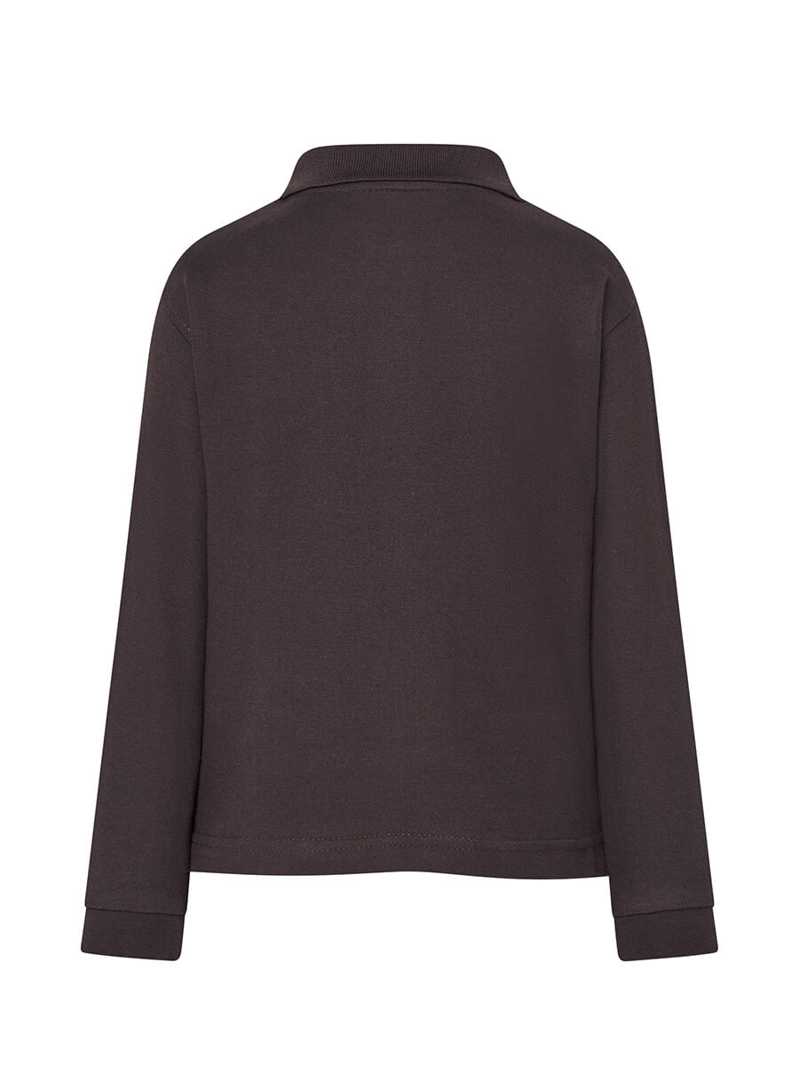 Polo Manica Lunga Bambino - GF [3]