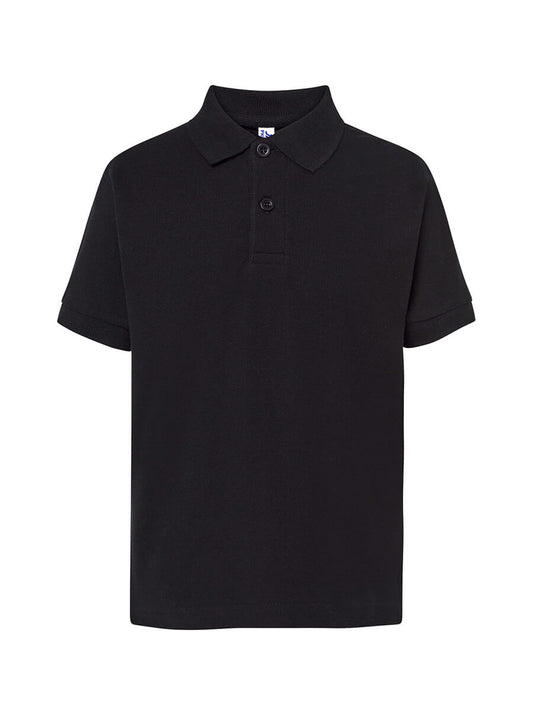 Polo Manica Corta Bambino - Nero [1]