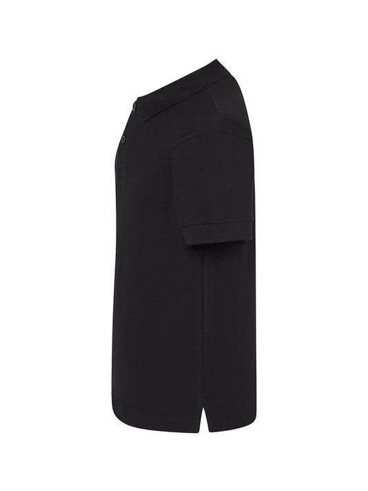 Polo Manica Corta Bambino - Nero [2]