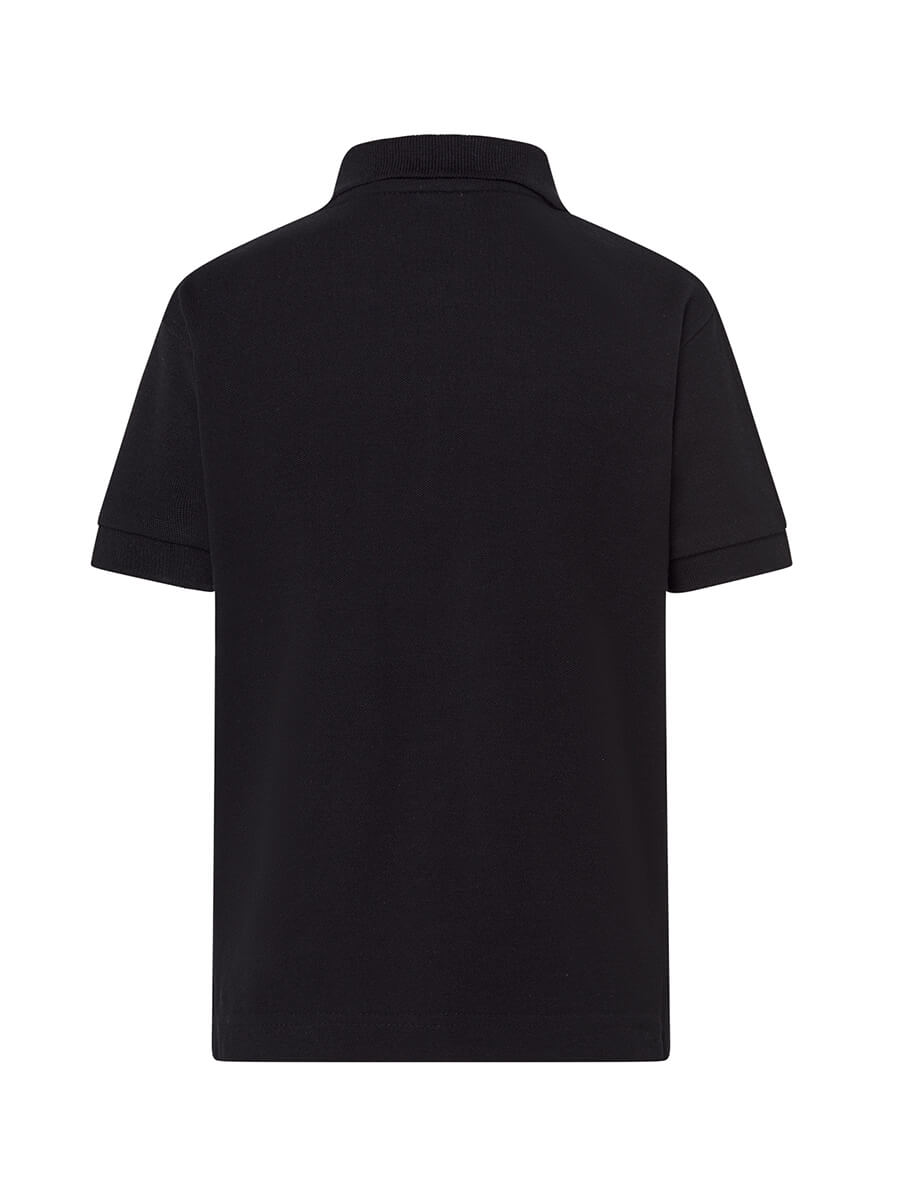 Polo Manica Corta Bambino - Nero [3]