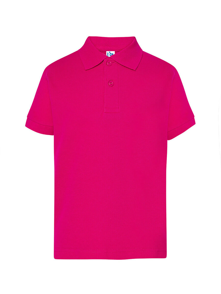 Polo Manica Corta Bambino - Fucsia [1]