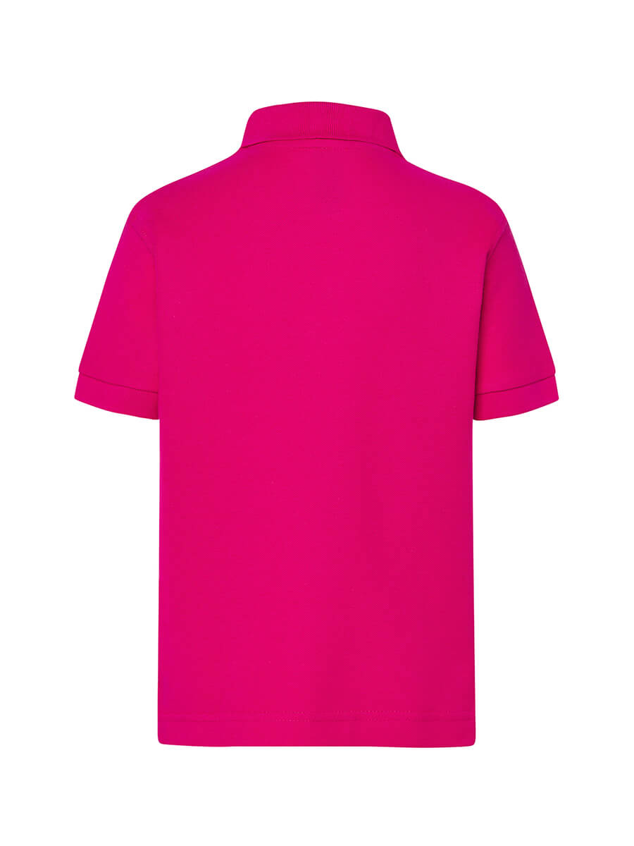 Polo Manica Corta Bambino - Fucsia [3]