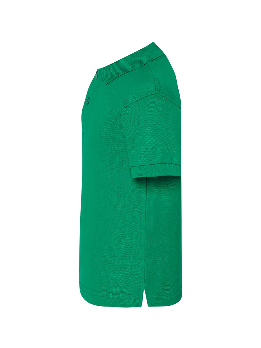 Polo Manica Corta Bambino - Verde Kelly [2]