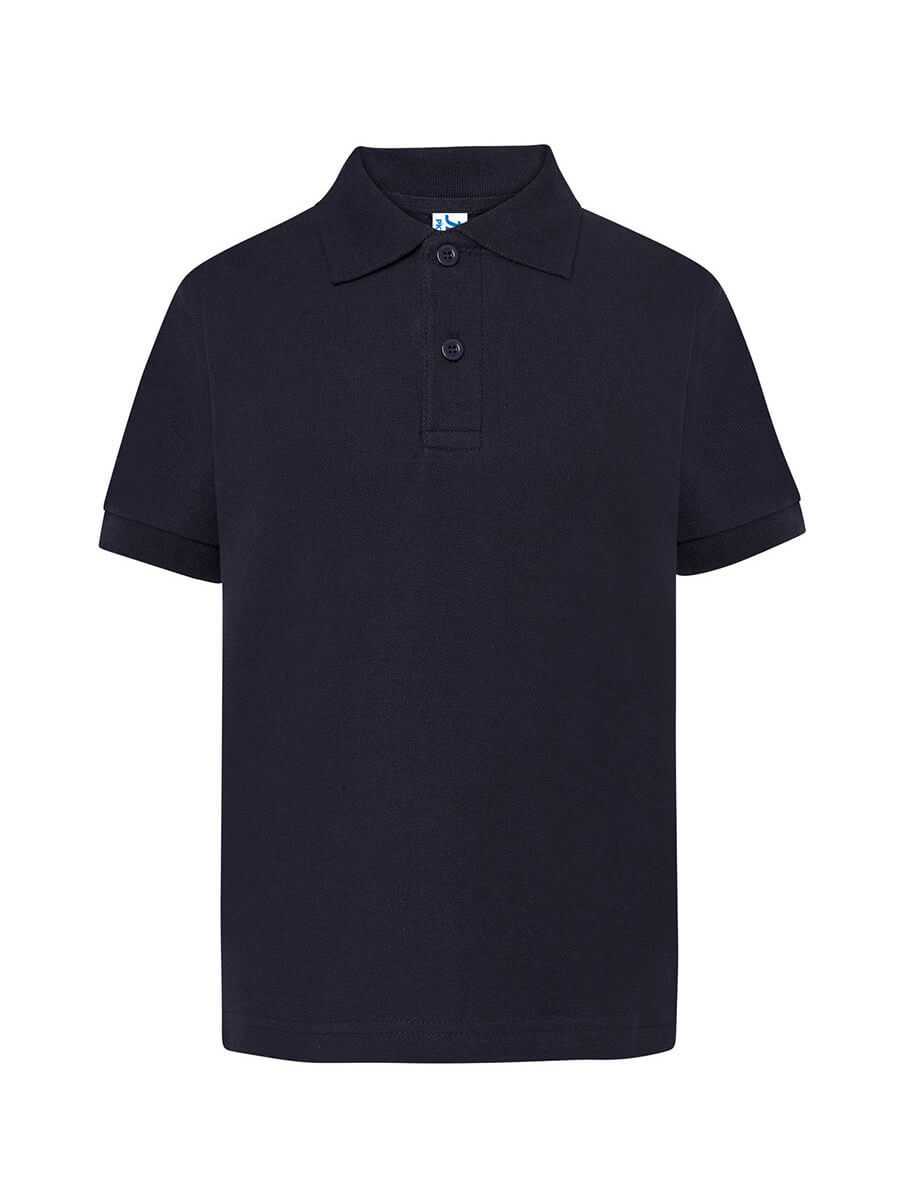 Polo Manica Corta Bambino - Blu Navy [1]
