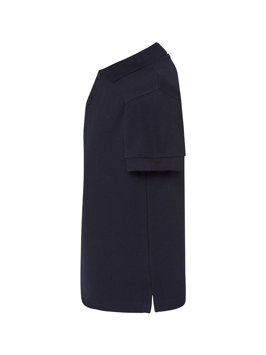 Polo Manica Corta Bambino - Blu Navy [2]