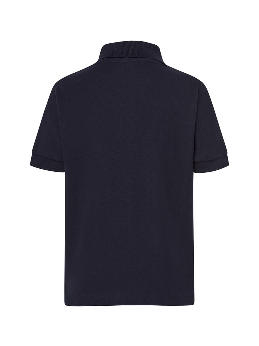 Polo Manica Corta Bambino - Blu Navy [3]
