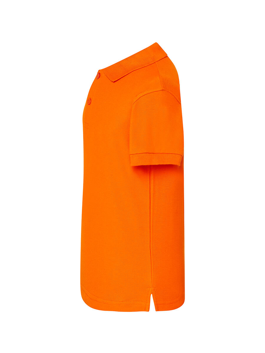Polo Manica Corta Bambino - Arancio [2]