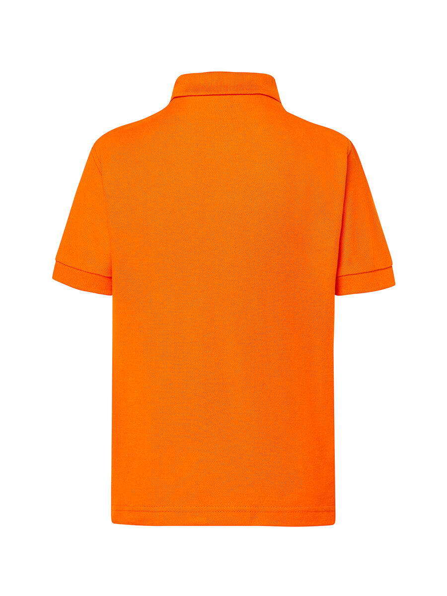 Polo Manica Corta Bambino - Arancio [3]